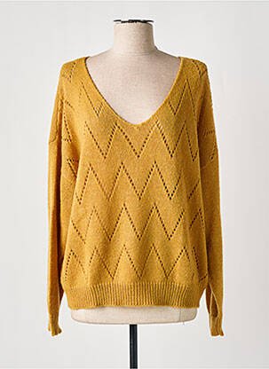 Pulover galben DIPLODOCUS femeie