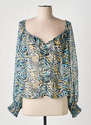 Bluză verde GRACE & MILA femeie