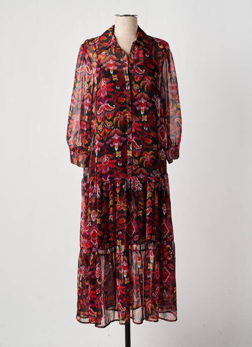 Rochie lungă negru IMPERIAL femeie