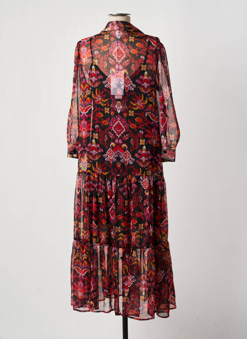 Rochie lungă negru IMPERIAL femeie