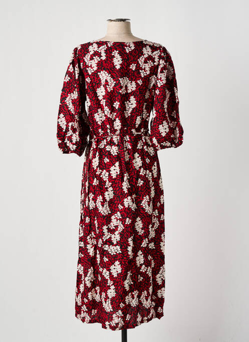 Rochie lungă roșu GRACE & MILA femeie