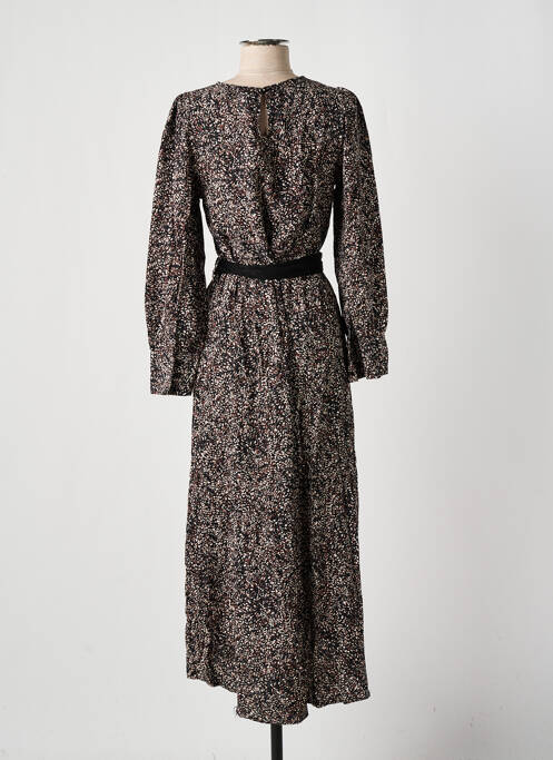 Rochie lungă negru GRACE & MILA femeie