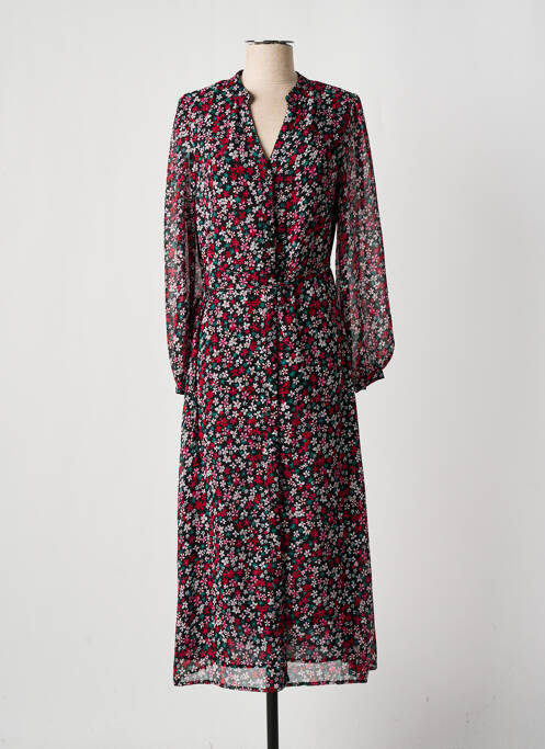 Rochie lungă negru GRACE & MILA femeie