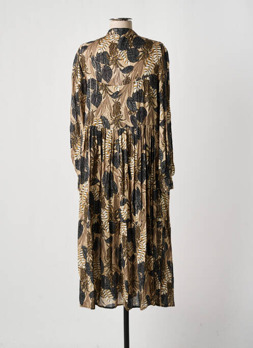 Rochie lungă bej IMPERIAL femeie