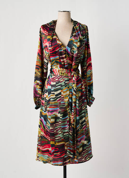 Rochie midi verde IMPERIAL femeie