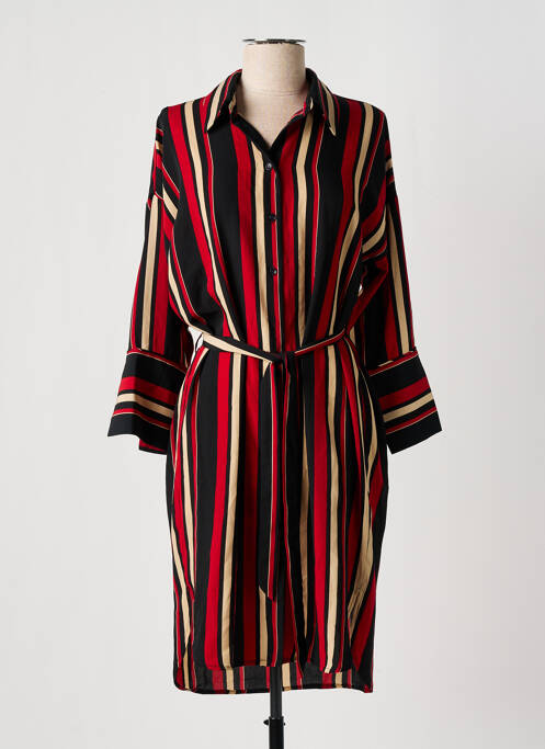 Rochie midi roșu GRACE & MILA femeie