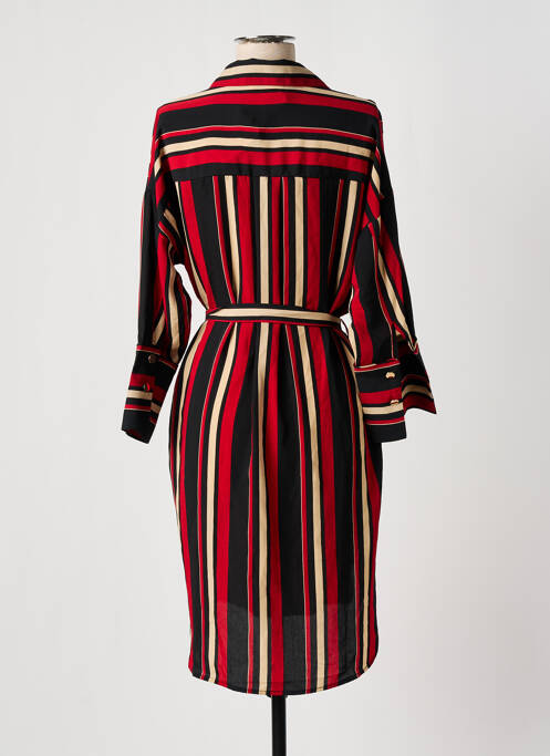 Rochie midi roșu GRACE & MILA femeie