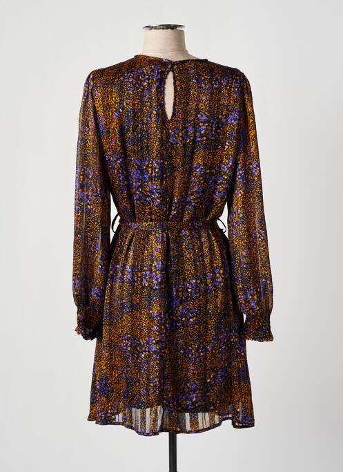 Rochie scurtă violet GRACE & MILA femeie