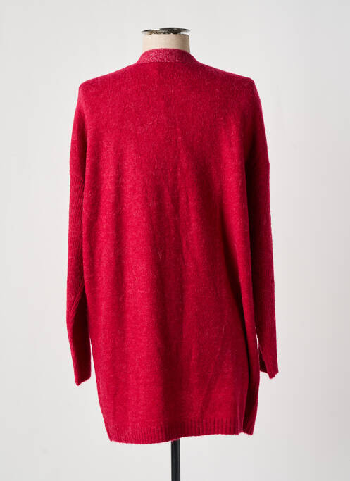 Vestă cu mâneci lungi roșu DIPLODOCUS femeie