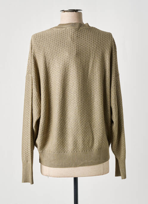 Vestă cu mâneci lungi verde ESPRIT femeie