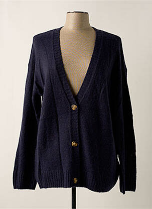 Vestă cu mâneci lungi albastru ESPRIT femeie