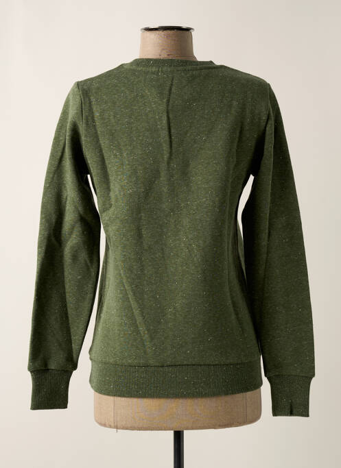 Hanorac verde SUPERDRY femeie