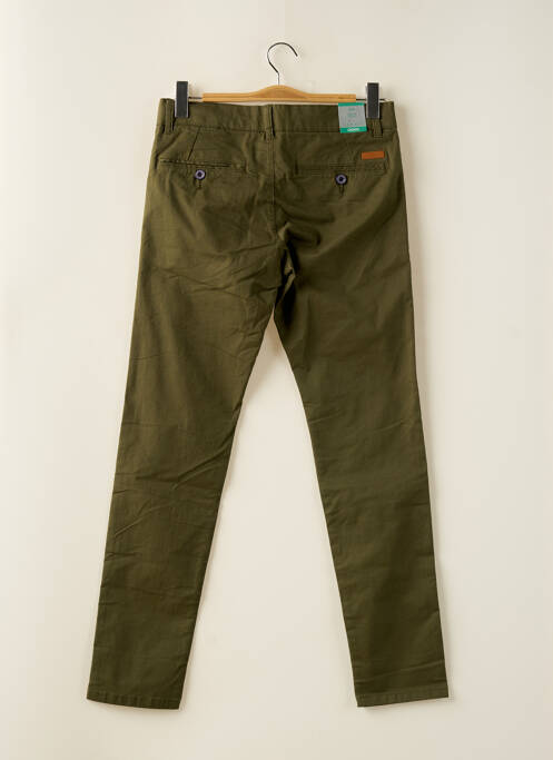 Pantalon chino verde ESPRIT femeie
