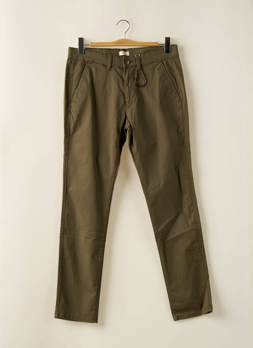 Pantalon chino verde ESPRIT femeie