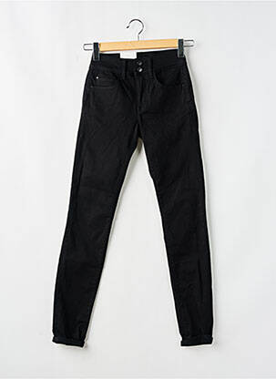 Pantalon slim elasticitate mărime normală negru SALSA femeie