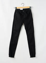 Pantalon slim elasticitate mărime normală negru SALSA femeie