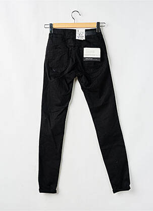 Pantalon slim elasticitate mărime normală negru SALSA femeie
