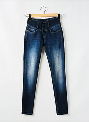 Blugi cu croială slim albastru SALSA femeie