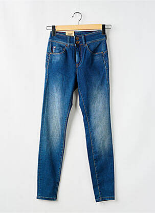 Blugi cu croială slim albastru SALSA femeie