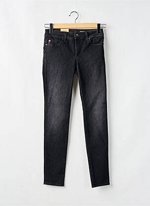 Blugi cu croială slim negru SALSA femeie