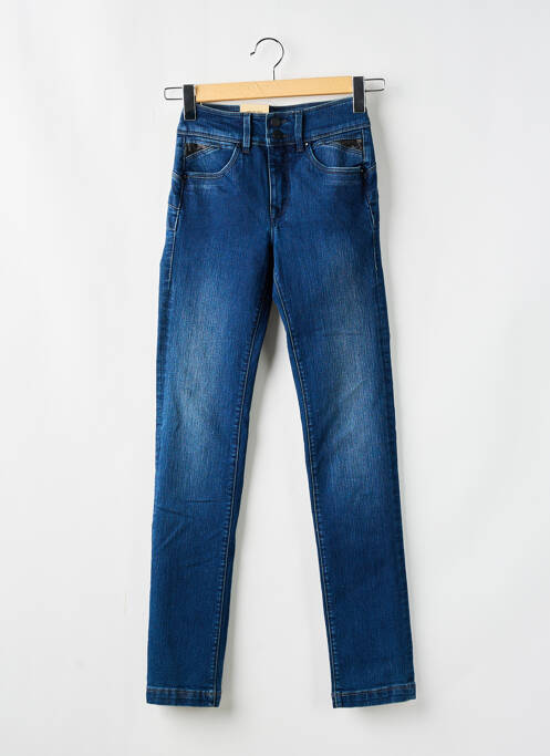 Blugi cu croială slim albastru SALSA femeie