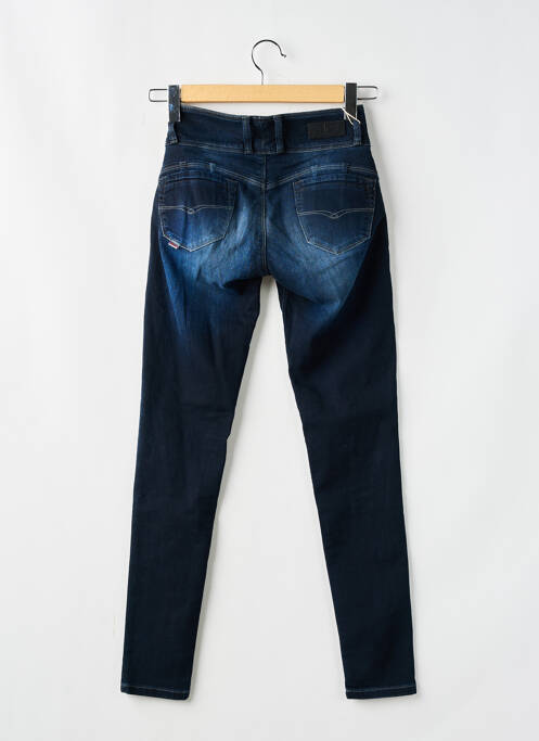 Blugi cu croială slim albastru SALSA femeie