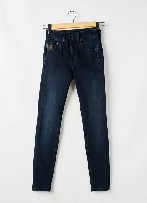 Blugi cu croială slim albastru SALSA femeie