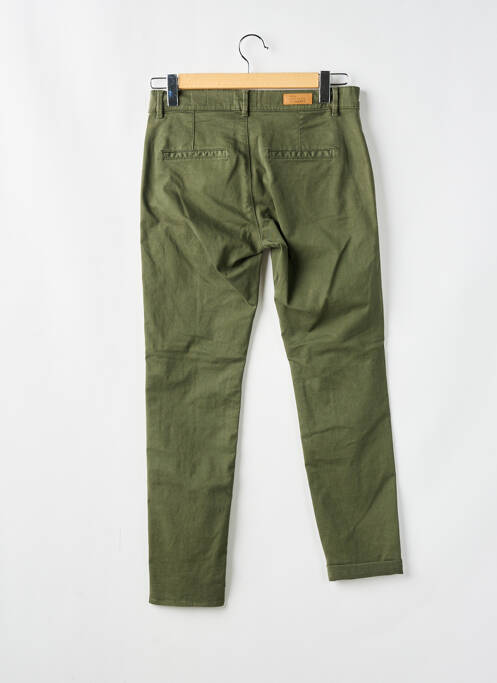 Pantalon chino verde HAPPY femeie