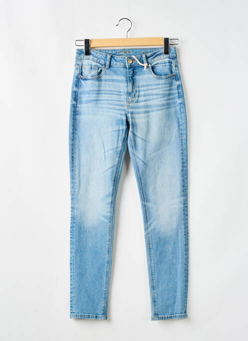 Blugi cu croială slim albastru NAGEV femeie