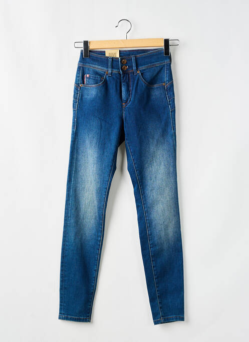 Blugi cu croială slim albastru SALSA femeie