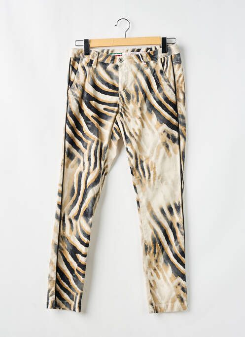 Pantalon chino bej PLEASE femeie