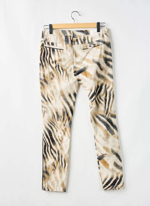 Pantalon chino bej PLEASE femeie