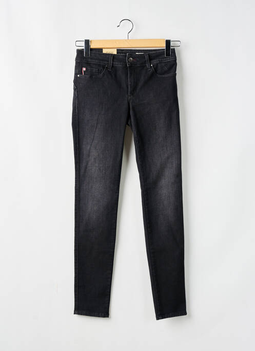 Blugi cu croială slim negru SALSA femeie