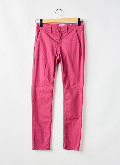 Pantalon chino violet HAPPY femeie