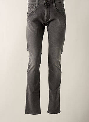 Blugi cu croială slim gri REPLAY bărbat