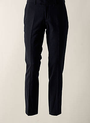 Pantalon slim țesătură poplin mărime normală albastru ESPRIT bărbat