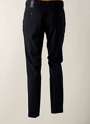 Pantalon slim țesătură poplin mărime normală albastru ESPRIT bărbat