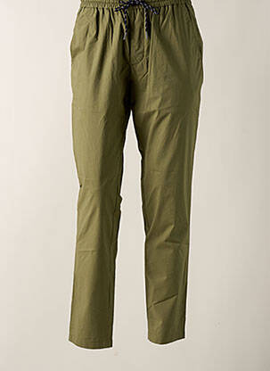 Pantalon chino țesătură poplin mărime normală verde TOMMY HILFIGER bărbat