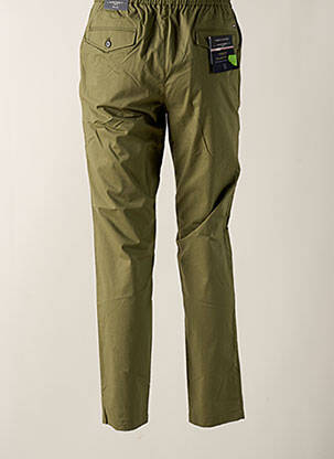 Pantalon chino țesătură poplin mărime normală verde TOMMY HILFIGER bărbat