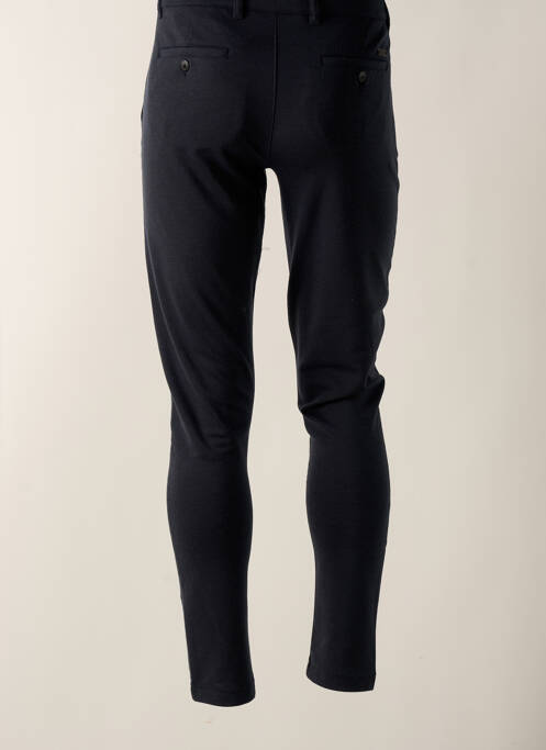 Pantalon chino albastru SOLID bărbat