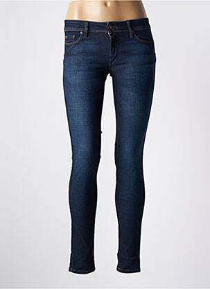 Blugi skinny albastru SALSA femeie