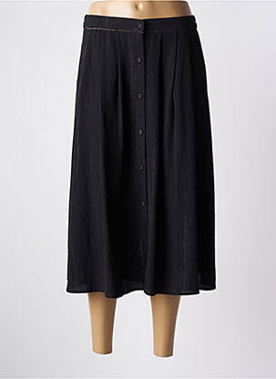 Fustă midi negru GRACE & MILA femeie