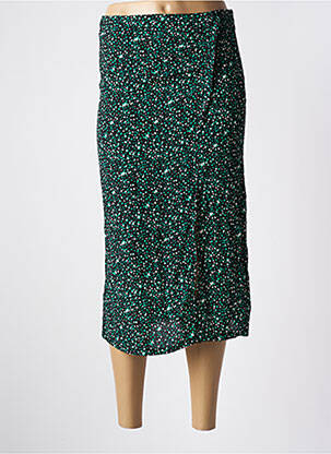 Fustă midi verde GRACE & MILA femeie