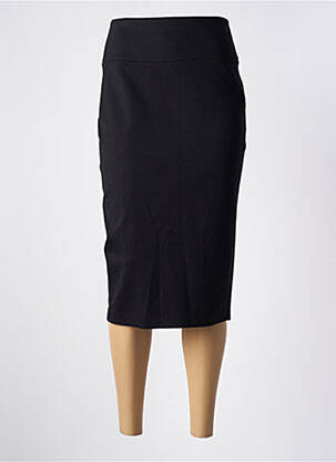 Fustă midi negru ESPRIT femeie