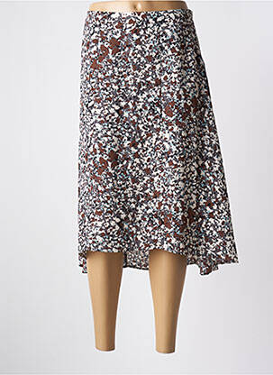 Fustă midi bej ESPRIT femeie