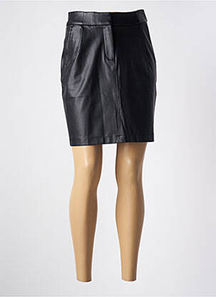 Fustă scurtă negru ESPRIT femeie