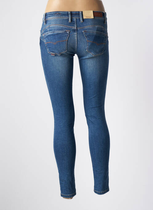 Blugi skinny albastru SALSA femeie