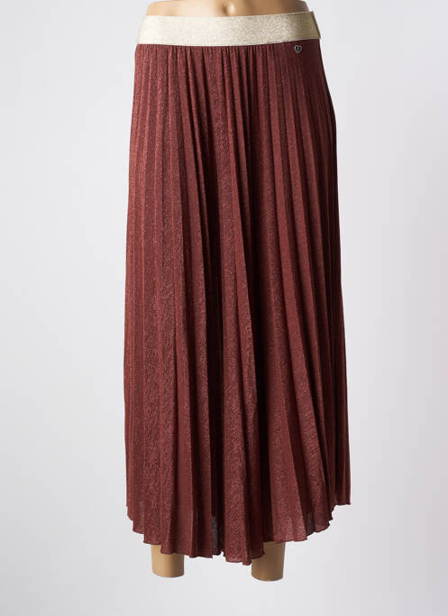 Fustă lungă maro PLEASE femeie