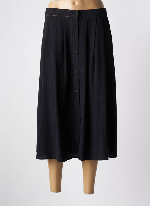 Fustă midi negru GRACE & MILA femeie