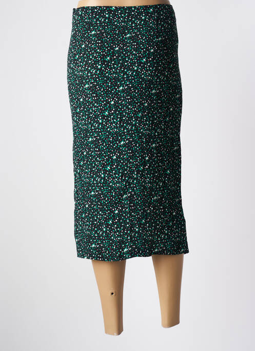 Fustă midi verde GRACE & MILA femeie